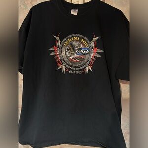 2014 Illini 100 Black T-Shirt. Size XXL